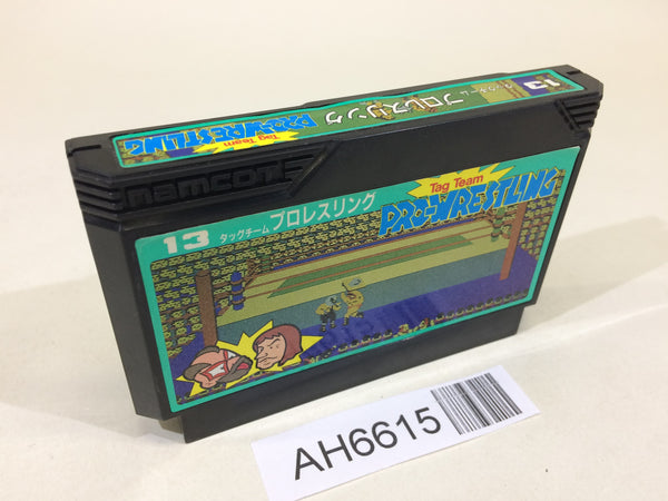 AH6615 Tag Team Pro Wrestling NES Famicom Japan