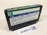 AH6615 Tag Team Pro Wrestling NES Famicom Japan