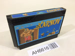 AH6616 Karnov NES Famicom Japan