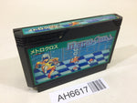 AH6617 Metro Cross NES Famicom Japan