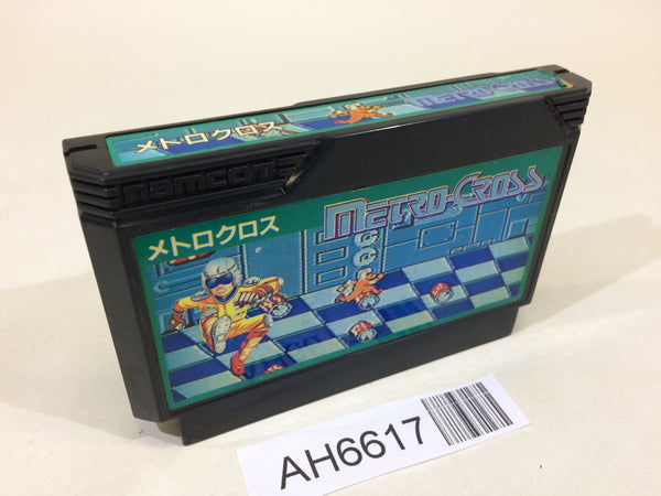AH6617 Metro Cross NES Famicom Japan