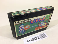 AH6622 Digdug II 2 NES Famicom Japan