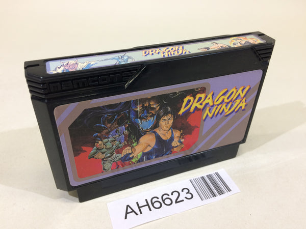 AH6623 Dragon Ninja NES Famicom Japan