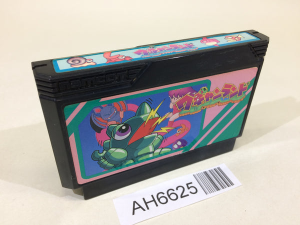 AH6625 Wagan Land NES Famicom Japan
