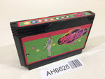AH6626 Side Pocket Billiards NES Famicom Japan