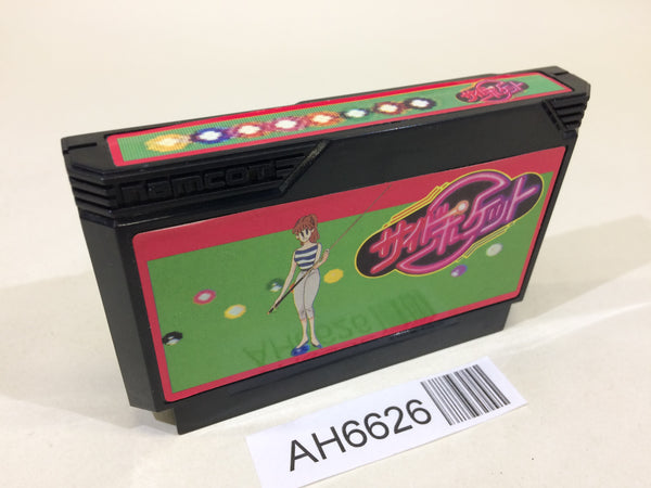 AH6626 Side Pocket Billiards NES Famicom Japan