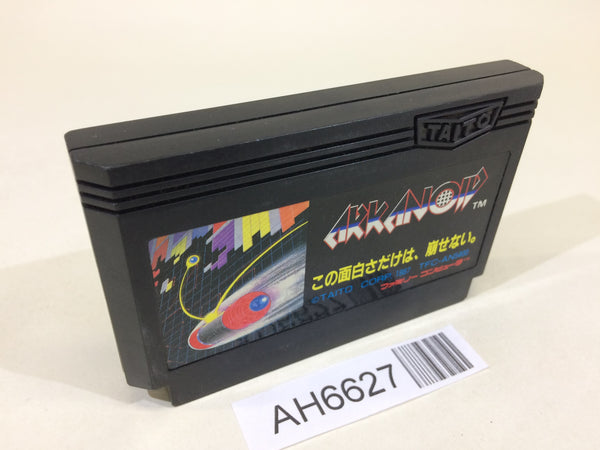AH6627 Arkanoid NES Famicom Japan