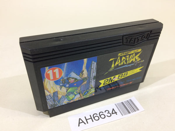 AH6634 Mirai Shinwa Jarvas NES Famicom Japan