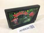 AH6636 Don Doko Don NES Famicom Japan