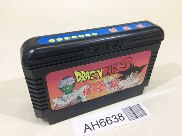 AH6638 Dragon Ball 3 NES Famicom Japan