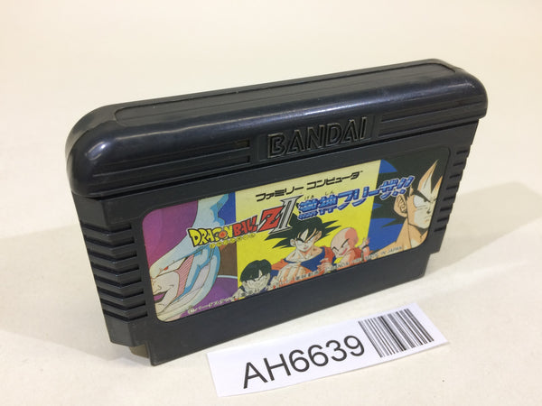 AH6639 Dragon Ball Z II 2 Gekishin Freeza NES Famicom Japan