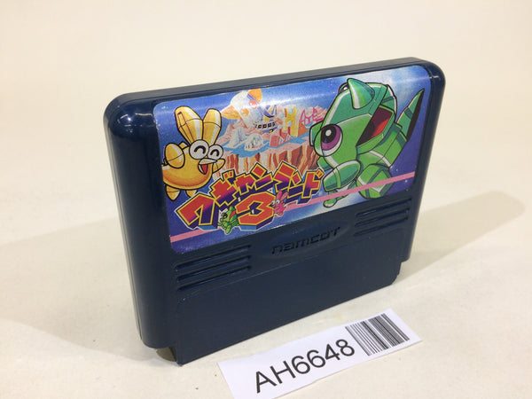 AH6648 Wagan Land 3 NES Famicom Japan