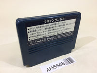 AH6648 Wagan Land 3 NES Famicom Japan