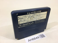 AH6649 Namcot Classic Golf 2 NES Famicom Japan