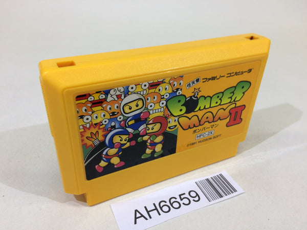 AH6659 Bomberman II 2 NES Famicom Japan