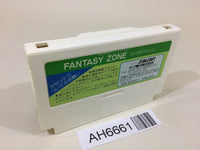 AH6661 Fantasy Zone NES Famicom Japan