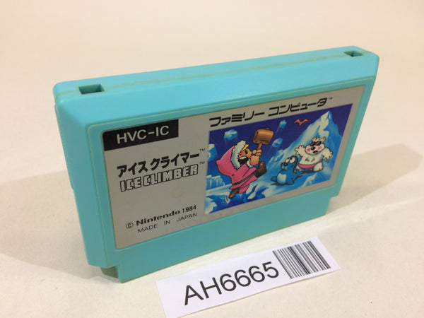AH6665 Ice Climber NES Famicom Japan