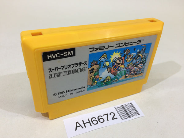 AH6672 Super Mario Bros. NES Famicom Japan