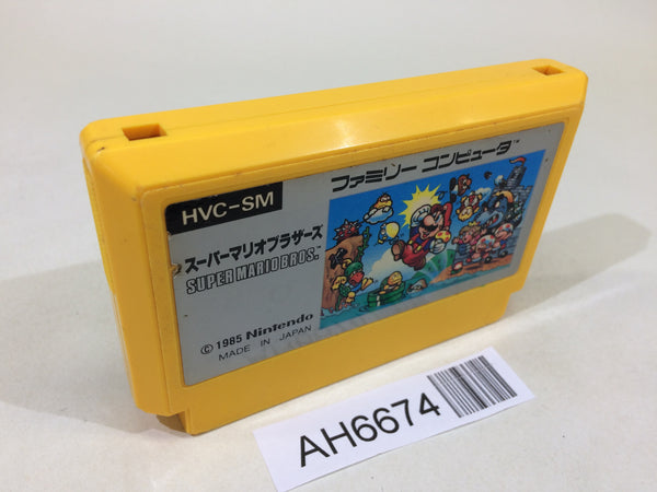 AH6674 Super Mario Bros. NES Famicom Japan