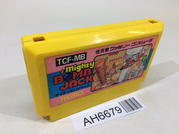 AH6679 Mighty Bomb Jack NES Famicom Japan