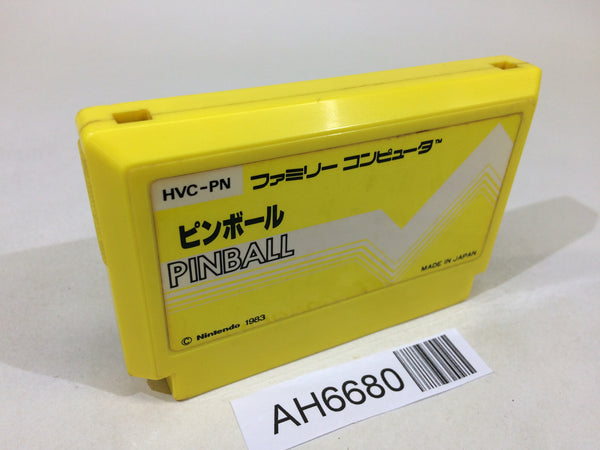 AH6680 Pinball NES Famicom Japan