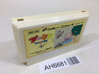 AH6681 Pooyan NES Famicom Japan