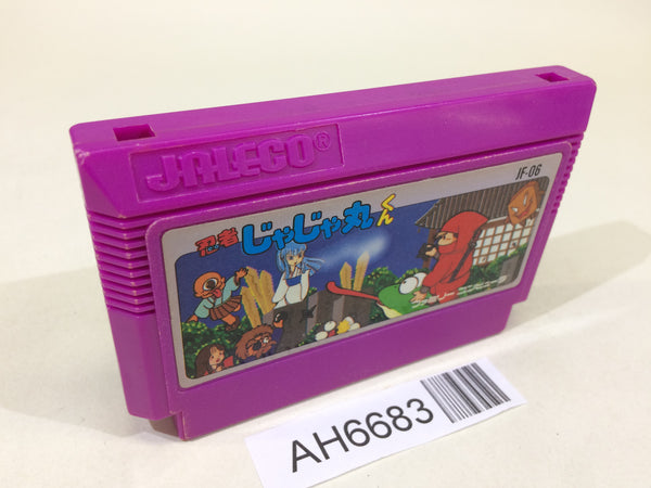 AH6683 Ninja Jajamaru Kun NES Famicom Japan