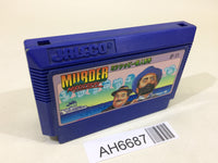 AH6687 Murder on the Mississippi NES Famicom Japan