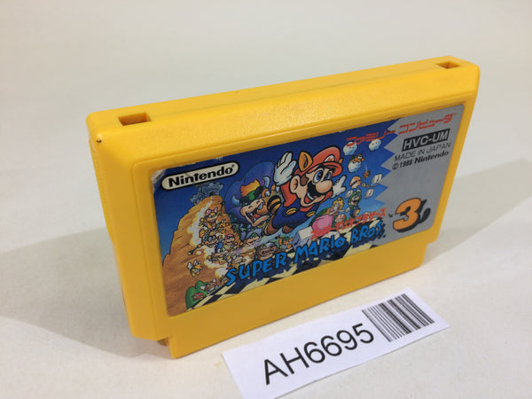 AH6695 Super Mario Bros. 3 NES Famicom Japan