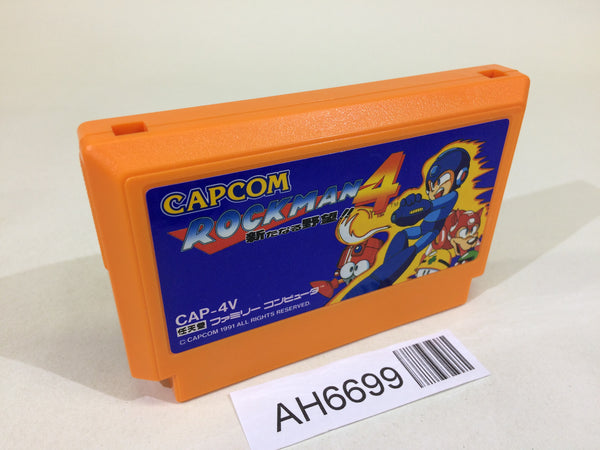AH6699 Rockman 4 Megaman NES Famicom Japan
