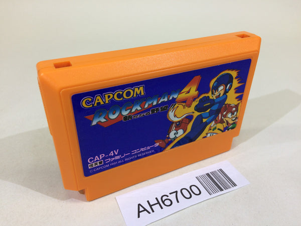 AH6700 Rockman 4 Megaman NES Famicom Japan