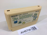 AH6706 Dr. Mario NES Famicom Japan