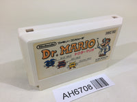 AH6708 Dr. Mario NES Famicom Japan