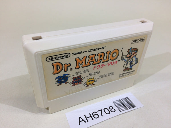 AH6708 Dr. Mario NES Famicom Japan