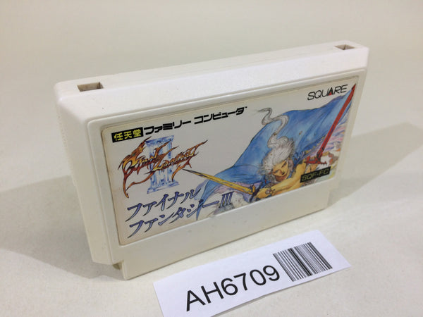 AH6709 Final Fantasy 3 NES Famicom Japan