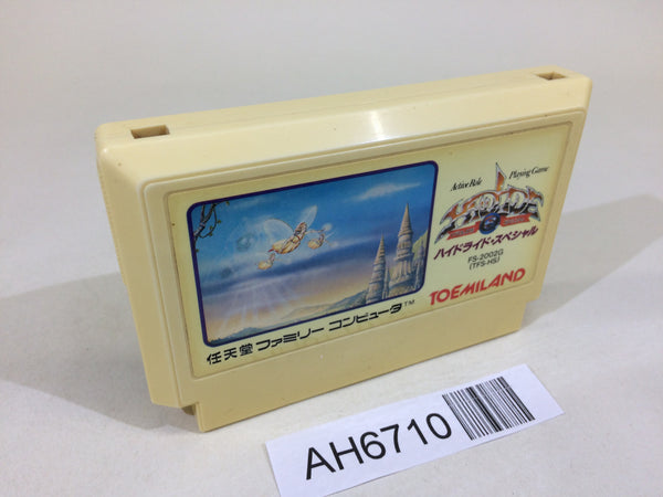 AH6710 Hydlide Special NES Famicom Japan