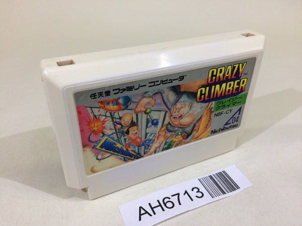 AH6713 Crazy Climber NES Famicom Japan