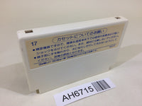 AH6715 Mickey Mouse Fushigi no Kuni no Daibouken NES Famicom Japan