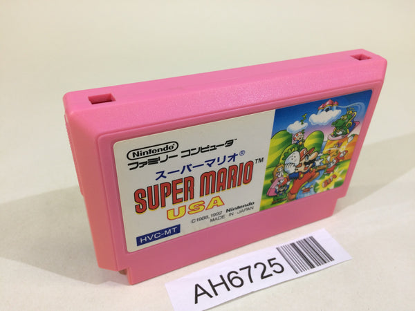AH6725 Super Mario USA NES Famicom Japan