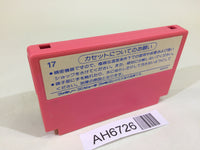 AH6726 Takahashi Mejin no Bug tte Honey NES Famicom Japan