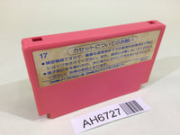 AH6727 Takahashi Mejin no Bug tte Honey NES Famicom Japan