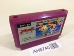 AH6740 Spartan X Kung Fu Master NES Famicom Japan