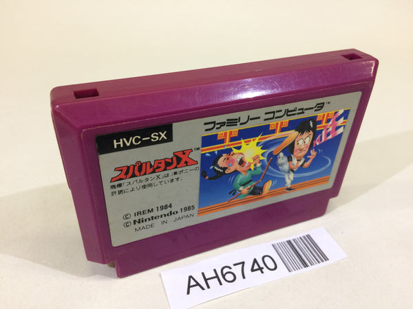 AH6740 Spartan X Kung Fu Master NES Famicom Japan