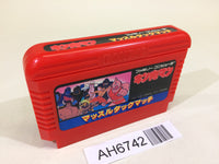 AH6742 Kinnikuman Mascle NES Famicom Japan