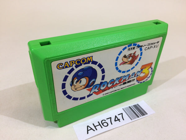 AH6747 Rockman 3 Megaman NES Famicom Japan