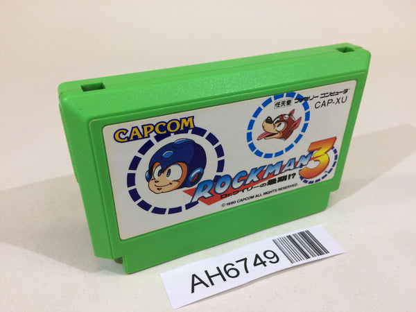 AH6749 Rockman 3 Megaman NES Famicom Japan