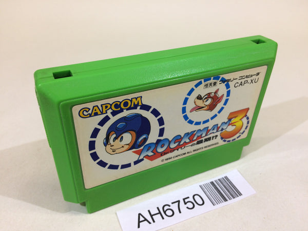 AH6750 Rockman 3 Megaman NES Famicom Japan