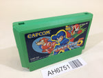 AH6751 Rockman 5 Megaman NES Famicom Japan