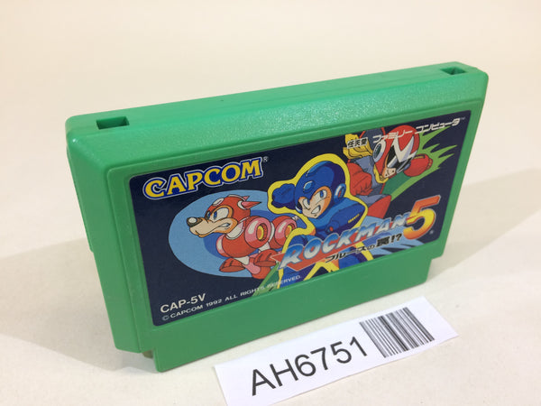 AH6751 Rockman 5 Megaman NES Famicom Japan