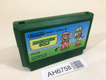 AH6758 Mario Open Golf NES Famicom Japan